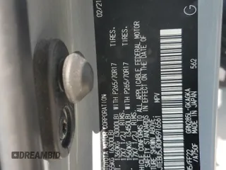 2021 Toyota 4Runner SR5 z VIN JTEBU5JR0M5916561, wystawiony jako Copart lot #59026425 z przebiegiem 29 737 mil mil oraz Szkoda całkowita • Salvage title. Historia ofert i sprzedaży dostępna na DreamBid. Obrazek 13.