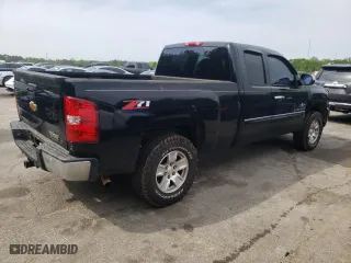 2012 Chevrolet Silverado 1500 LT with VIN 1GCRCSE06CZ202778, listed as a Copart auction lot 53242765 with 202,285 mi miles and Clean Title. Bid and sale history available at carsss.com. Image 3.