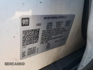 2022 Cadillac Escalade Sport z VIN 1GYS3EKL6NR234497, wystawiony jako Copart lot #48560705 z przebiegiem 55 438 mil mil oraz Szkoda całkowita • Salvage title. Historia ofert i sprzedaży dostępna na DreamBid. Obrazek 15.