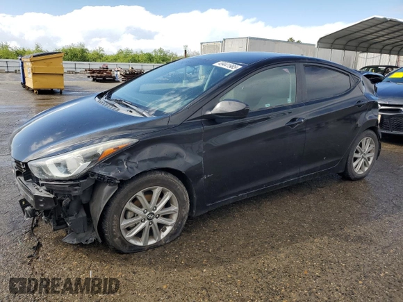 2016 Hyundai Elantra SE с VIN KMHDH4AE0GU561650, выставлен на аукционе Copart как лот 49441985 с пробегом 110 865 миль миль и Списание • Salvage title. История ставок и продаж доступна на DreamBid. Изображение 1.