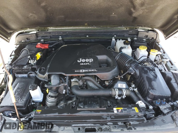 2023 Jeep Gladiator Rubicon с VIN 1C6JJTBM8PL515539, выставлен на аукционе Copart как лот 61076725 с пробегом 21 434 миль миль и Списание • Salvage title. История ставок и продаж доступна на DreamBid. Изображение 11.