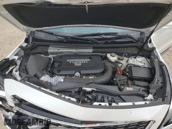 2023 Cadillac XT4 FWD Premium Luxury with VIN 1GYFZCR42PF193101, listed as a Copart auction lot 54977605 with 14,258 mi miles and Non repairable. Bid and sale history available at DreamBid. Image 11.