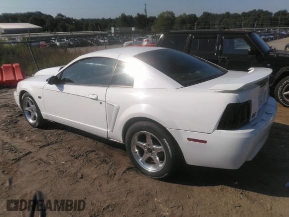 2002 Ford Mustang GT Deluxe with VIN 1FAFP42X72F122156, listed as a IAAI auction lot 42580258 with 152,339 mi miles and . Bid and sale history available at DreamBid. Image 3.