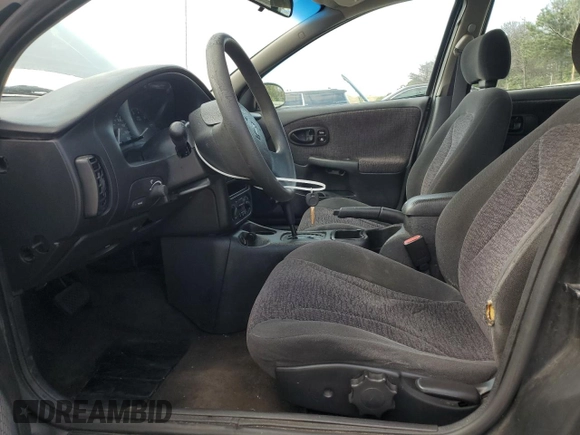 2002 Saturn SL with VIN 1G8ZK52752Z190850, listed as a Copart auction lot 61399245 with 200,085 mi miles and Salvage title. Bid and sale history available at DreamBid. Image 7.