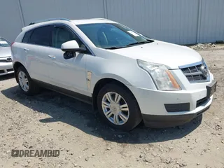 2012 Cadillac SRX Luxury Collection with VIN 3GYFNAE36CS629404, listed as a IAAI auction lot 42077679 with 146,000 mi miles. Bid and sale history available at carsss.com. Image 1.