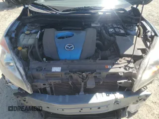 2012 Mazda 3 i Grand Touring with VIN JM1BL1M81C1559061, listed as a Copart auction lot 55989095 with Not Provided miles and Salvage Title. Bid and sale history available at DreamBid. Image 12.