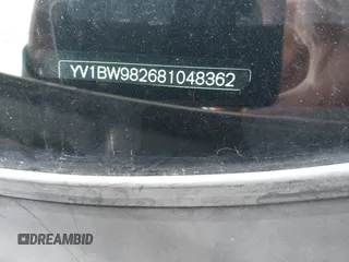 2008 Volvo V70 with VIN YV1BW982681048362, listed as a IAAI auction lot 41937692 with 233,469 mi miles and . Bid and sale history available at DreamBid. Image 9.