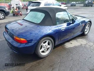 1996 BMW 3 Series Z3 1.9 with VIN 4USCH7328TLB68593, listed as a IAAI auction lot 42218372 with 79,644 mi miles and . Bid and sale history available at carsss.com. Image 4.