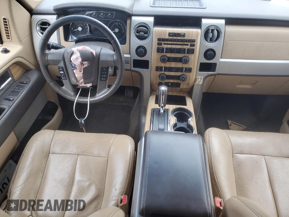 2011 Ford F-150 XL with VIN 1FTFW1EF7BFD36658, listed as a Copart auction lot 48897475 with 213,565 mi miles and Clean Title. Bid and sale history available at carsss.com. Image 8.