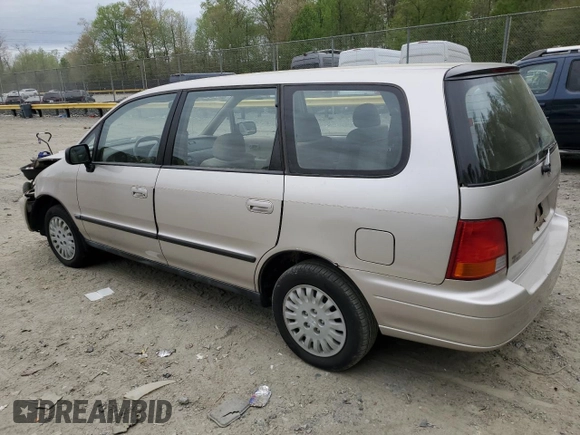 1996 Honda Odyssey with VIN JHMRA184XTC004544, listed as a Copart auction lot 53875355 with 165,945 mi miles and Salvage title. Bid and sale history available at DreamBid. Image 2.