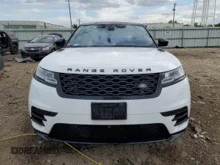 2021 Land Rover Range Rover Velar R-Dynamic S with VIN SALYT2EX1MA305477, listed as a Copart auction lot 56229935 with 45,222 mi miles and Salvage title. Bid and sale history available at DreamBid. Image 5.