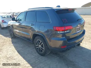 2018 Jeep Grand Cherokee Trailhawk with VIN 1C4RJFLT9JC244212, listed as a IAAI auction lot 41443469 with NaN miles. Bid and sale history available at carsss.com. Image 3.