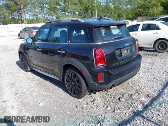 2022 MINI Countryman Oxford Edition with VIN WMZ23BR03N3N35831, listed as a IAAI auction lot 42002725 with 37,680 mi miles and . Bid and sale history available at DreamBid. Image 3.