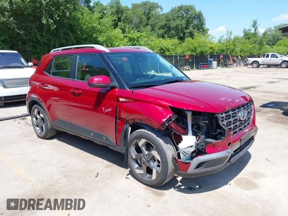 2024 Hyundai Venue SEL с VIN KMHRC8A3XRU291954, выставлен на аукционе IAAI как лот 42561292 с пробегом 37 379 миль миль и . История ставок и продаж доступна на DreamBid. Изображение 1.