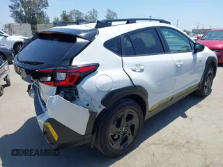 2024 Subaru Crosstrek Special Sports z VIN 4S4GUHF60R3828568, wystawiony jako IAAI lot #42218261 z przebiegiem 5 218 mil mil oraz . Historia ofert i sprzedaży dostępna na DreamBid. Obrazek 4.