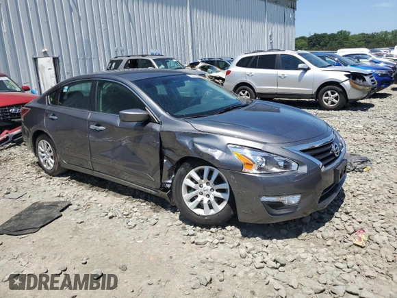 2015 Nissan Altima 2.5 with VIN 1N4AL3AP1FN392481, listed as a Copart auction lot 62381005 with 43,023 mi miles and Salvage title. Bid and sale history available at DreamBid. Image 4.