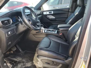 2021 Ford Explorer ST with VIN 1FM5K8GC3MGB32354, listed as a Copart auction lot 54086765 with 55,428 mi miles and Salvage Title. Bid and sale history available at carsss.com. Image 7.