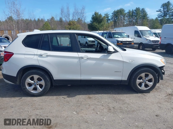 2012 BMW X3 28i with VIN 5UXWX5C53CL723689, listed as a IAAI auction lot 42016486 with 221,303 mi miles and . Bid and sale history available at DreamBid. Image 14.