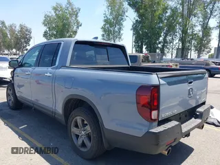 2022 Honda Ridgeline RTL-E z VIN 5FPYK3F78NB028776, wystawiony jako IAAI lot #42077805 z przebiegiem 22 971 mil mil oraz . Historia ofert i sprzedaży dostępna na DreamBid. Obrazek 3.