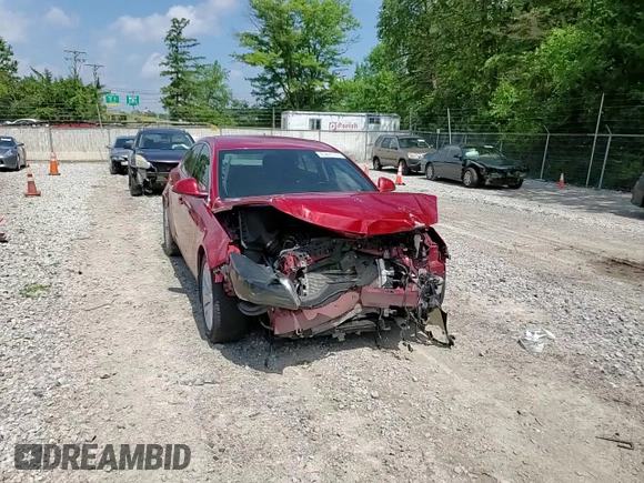 2014 Buick Regal Premium I with VIN 2G4GN5EX8E9321621, listed as a Copart auction lot 63811795 with 106,439 mi miles and Salvage title. Bid and sale history available at DreamBid. Image 13.