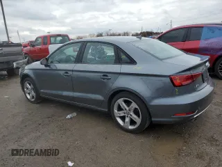 2018 Audi A3 Sedan Premium with VIN WAUB8GFF2J1049926, listed as a Copart auction lot 78566473 with 43,607 mi miles. Bid and sale history available at carsss.com. Image 2.
