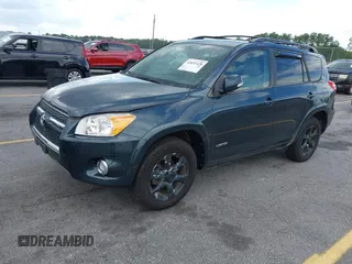 2009 Toyota RAV4 Limited with VIN 2T3BF31V69W012889, listed as a IAAI auction lot 42835428 with 191,395 mi miles and . Bid and sale history available at DreamBid. Image 2.