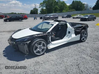 2020 Chevrolet Corvette 2LT with VIN 1G1Y72D45L5117581, listed as a Copart auction lot 49135714 with 41,343 mi miles. Bid and sale history available at carsss.com. Image 1.