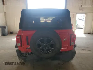 2021 Ford Bronco с VIN 1FMDE5BH5MLB06205, выставлен на аукционе Copart как лот 56503275 с пробегом 45 287 миль миль и Списание • Salvage title. История ставок и продаж доступна на DreamBid. Изображение 6.