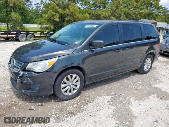 2012 Volkswagen Routan SE с VIN 2C4RVABG4CR390524, выставлен на аукционе Copart как лот 59149255 с пробегом 146 380 миль миль и Списание • Salvage title. История ставок и продаж доступна на DreamBid. Изображение 1.