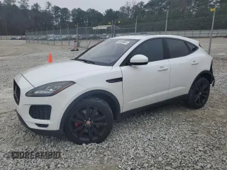 2018 Jaguar E-Pace S with VIN SADFJ2FX7J1Z10011, listed as a Copart auction lot 86499804 with 78,824 mi miles and Salvage Title. Bid and sale history available at DreamBid. Image 1.