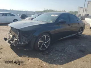 2020 Honda Accord Sport z VIN 1HGCV2F30LA025430, wystawiony jako Copart lot #61794275 z przebiegiem 60 560 mil mil oraz Szkoda całkowita • Salvage title. Historia ofert i sprzedaży dostępna na DreamBid. Obrazek 1.