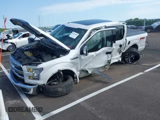 2016 Ford F-150 XLT with VIN 1FTEW1EF6GKF01870, listed as a IAAI auction lot 42311463 with 119,589 mi miles and . Bid and sale history available at DreamBid. Image 17.