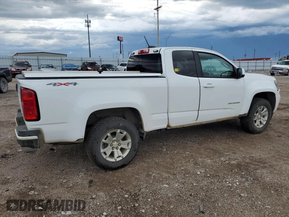 2022 Chevrolet Colorado 4WD LT with VIN 1GCHTCEA4N1304253, listed as a Copart auction lot 61250185 with 50,260 mi miles and Clean title. Bid and sale history available at DreamBid. Image 3.