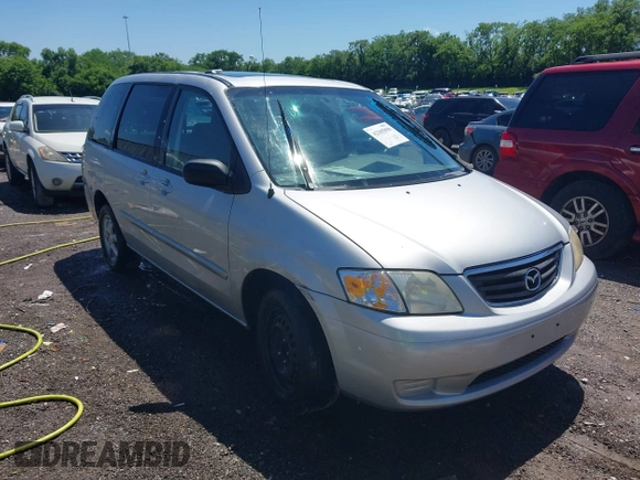2000 Mazda MPV DX with VIN JM3LW28G8Y0125047, listed as a IAAI auction lot 42305890 with 214,647 mi miles and . Bid and sale history available at DreamBid. Image 13.