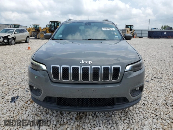 2020 Jeep Cherokee Latitude Plus with VIN 1C4PJLLB2LD641884, listed as a Copart auction lot 54235945 with 79,046 mi miles and Clean title. Bid and sale history available at DreamBid. Image 5.