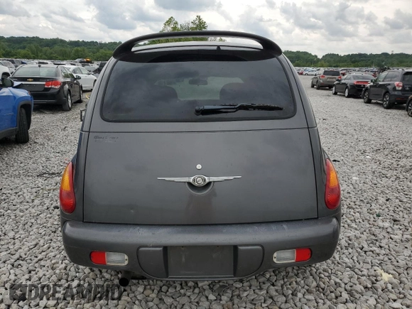2004 Chrysler PT Cruiser с VIN 3C4FY48BX4T334447, выставлен на аукционе Copart как лот 58366495 с пробегом 93 259 миль миль и Списание • Salvage title. История ставок и продаж доступна на DreamBid. Изображение 6.