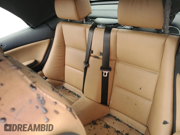 2005 BMW 3 Series 330Ci z VIN WBABW53485PL52337, wystawiony jako Copart lot #51314645 z przebiegiem Nie podano mil oraz Szkoda całkowita • Salvage title. Historia ofert i sprzedaży dostępna na DreamBid. Obrazek 11.