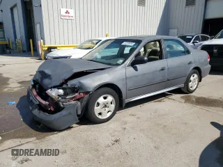 2002 Honda Accord EX z VIN 1HGCG16502A066659, wystawiony jako Copart lot #52228265 z przebiegiem 228 504 mil mil oraz Szkoda całkowita • Salvage title. Historia ofert i sprzedaży dostępna na DreamBid. Obrazek 1.