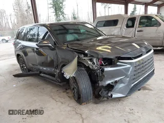 2024 Lexus TX 350 z VIN 5TDAAAB68RS002601, wystawiony jako IAAI lot #41533773 z przebiegiem 20 810 mil mil oraz . Historia ofert i sprzedaży dostępna na DreamBid. Obrazek 1.