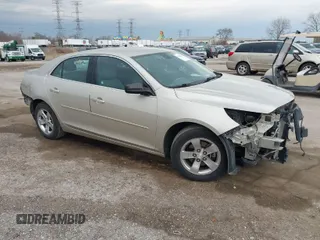 2015 Chevrolet Malibu LS with VIN 1G11A5SL3FF291940, listed as a IAAI auction lot 41832812 with 164,441 mi miles and . Bid and sale history available at DreamBid. Image 1.