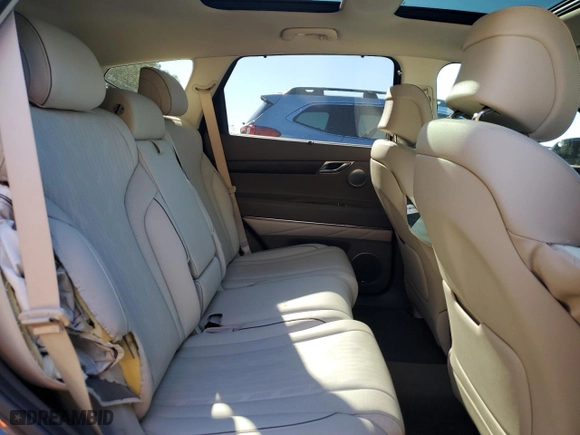 2022 Genesis GV80 with VIN KMUHCESC7NU078514, listed as a Copart auction lot 82699244 with 40,281 mi miles and Salvage Title. Bid and sale history available at carsss.com. Image 11.