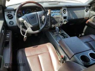 2016 Ford Expedition Platinum с VIN 1FMJU1MT0GEF07461, выставлен на аукционе Copart как лот 57493455 с пробегом 193 091 миль миль и Списание • Salvage title. История ставок и продаж доступна на DreamBid. Изображение 8.