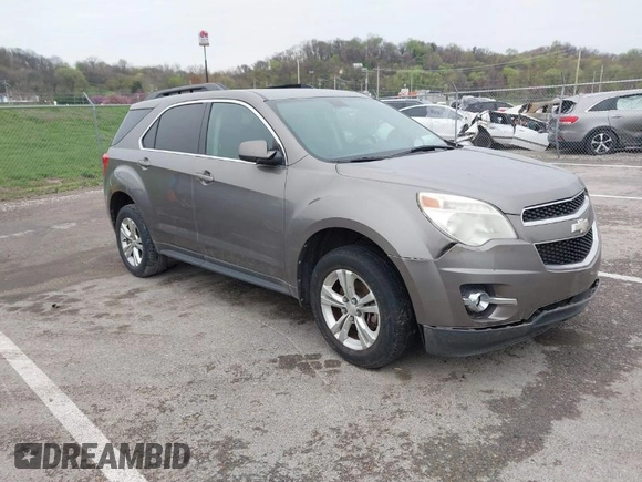 2010 Chevrolet Equinox LT w/2LT with VIN 2CNALPEW5A6229411, listed as a IAAI auction lot 41921040 with 1 mi miles. Bid and sale history available at carsss.com. Image 1.