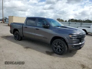 2023 Ram 1500 Limited with VIN 1C6SRFHT2PN598127, listed as a Copart auction lot 49065505 with 31,761 mi miles and Salvage title. Bid and sale history available at DreamBid. Image 4.