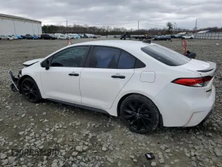 2020 Toyota Corolla SE with VIN 5YFS4RCE6LP035709, listed as a Copart auction lot 50902875 with 57,003 mi miles and Salvage Title. Bid and sale history available at DreamBid. Image 2.