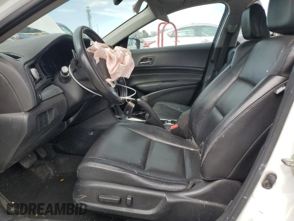 2017 Acura ILX with VIN 19UDE2F38HA008497, listed as a Copart auction lot 49634425 with 92,327 mi miles and Salvage Title. Bid and sale history available at carsss.com. Image 7.
