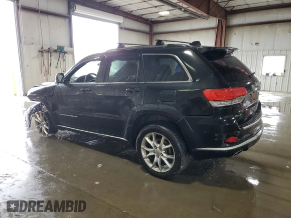 2015 Jeep Grand Cherokee Summit with VIN 1C4RJFJG0FC685241, listed as a Copart auction lot 56122505 with 112,516 mi miles and Salvage title. Bid and sale history available at DreamBid. Image 2.