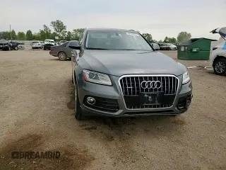2016 Audi Q5 Premium Plus with VIN WA1L2AFP5GA053339, listed as a Copart auction lot 58703355 with 69,429 mi miles and Salvage title. Bid and sale history available at DreamBid. Image 13.