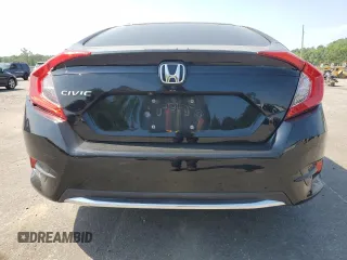 2020 Honda Civic LX z VIN 2HGFC2F69LH531370, wystawiony jako Copart lot #55076335 z przebiegiem 140 163 mil mil oraz Szkoda całkowita • Salvage title. Historia ofert i sprzedaży dostępna na DreamBid. Obrazek 6.
