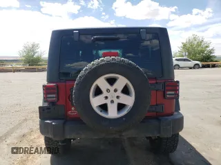 2012 Jeep Wrangler Sport with VIN 1C4GJWAG6CL114615, listed as a Copart auction lot 55355045 with 158,342 mi miles and Salvage title. Bid and sale history available at DreamBid. Image 6.